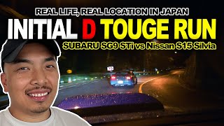 We Went On A Touge Adventure To The Initial D 5th Stage Roads!