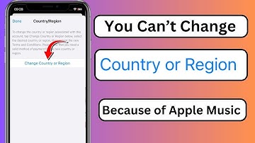 Cannot Change Country in App Store | Cancel Apple Music Subscription to Change Country| iOS 17 |2023