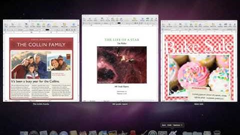 Apple Mac Expose Basics