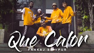 Major Lazer ft. J Balvin & El Alfa - Que Calor | PANKAJ SHIVPUR choreography Resimi