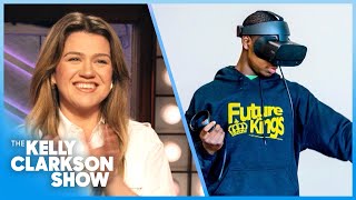 Kelly Clarkson Loves STEM Nonprofit Helping Boys Of Color Find Success