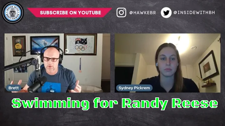 Swimming for Randy Reese