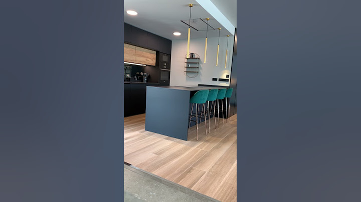ESPECTACULAR diseño de COCINA MODERNA 👨‍🍳🍳