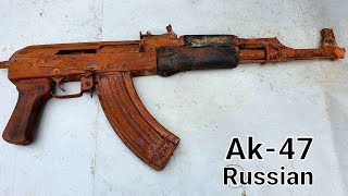 ak restoration - restoration gun - rusty restoration