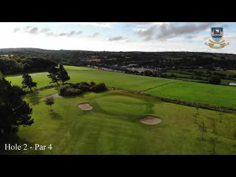 Bandon Golf Club. Hole 2.