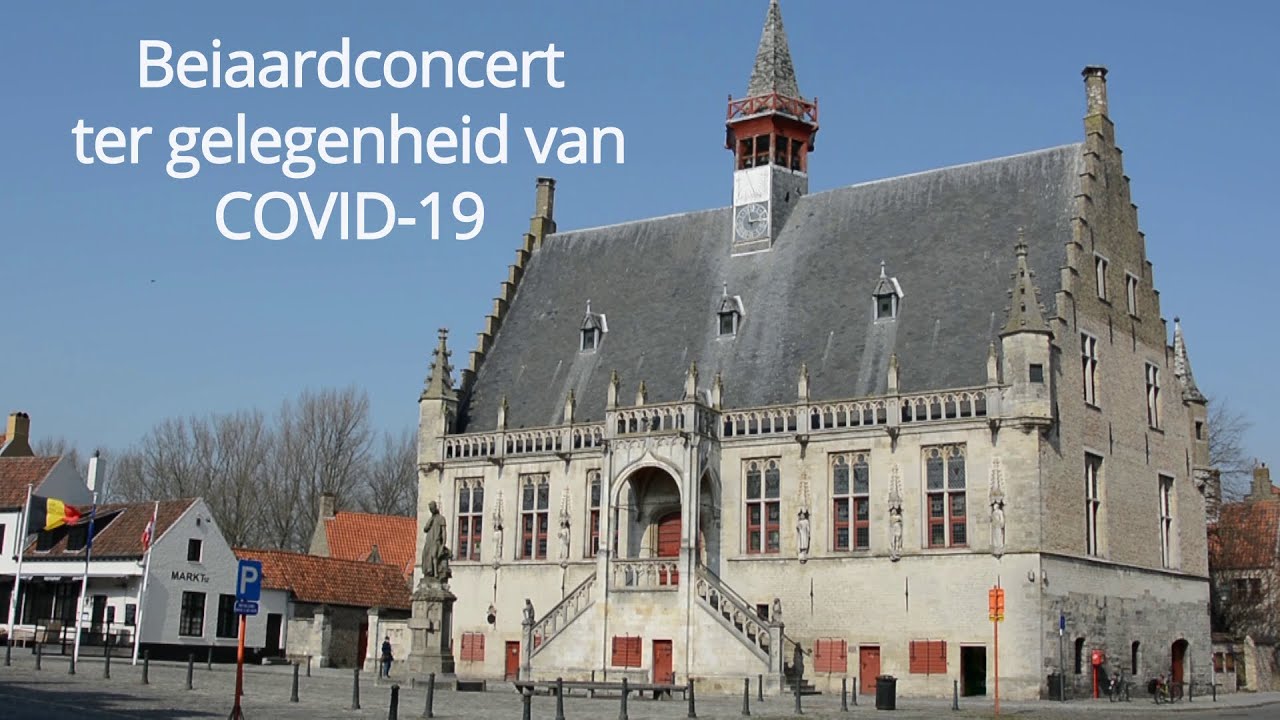 Beiaardconcert Damme Centrum 27 Maart 2020