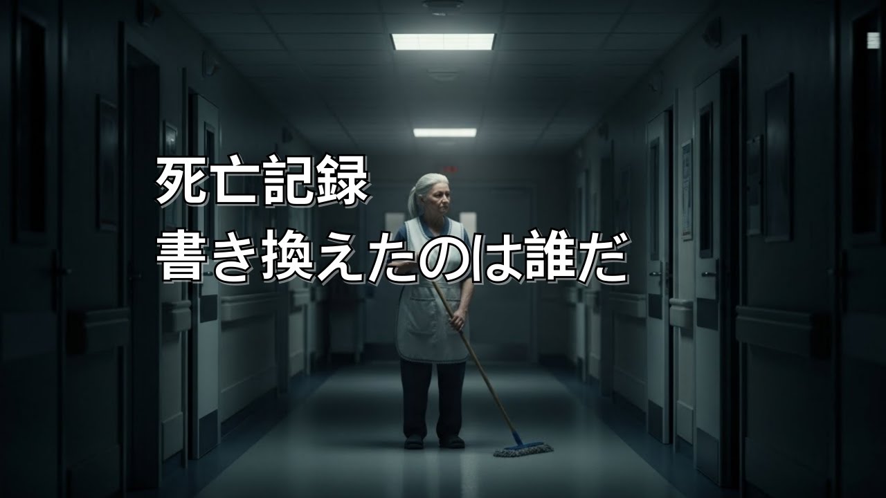 消されたのは、名前だった。