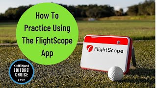 How To Practice Using The FlightScope App! screenshot 5