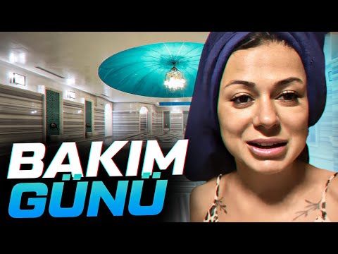 KIZLARLA BAKIM GÜNÜ #vlog (HAMAMA GİTTİK)