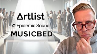The BEST Royalty Free Music Site! Artlist vs Epidemic Sound vs Musicbed