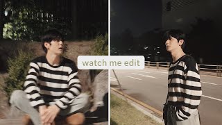 watch me edit #5 after effects