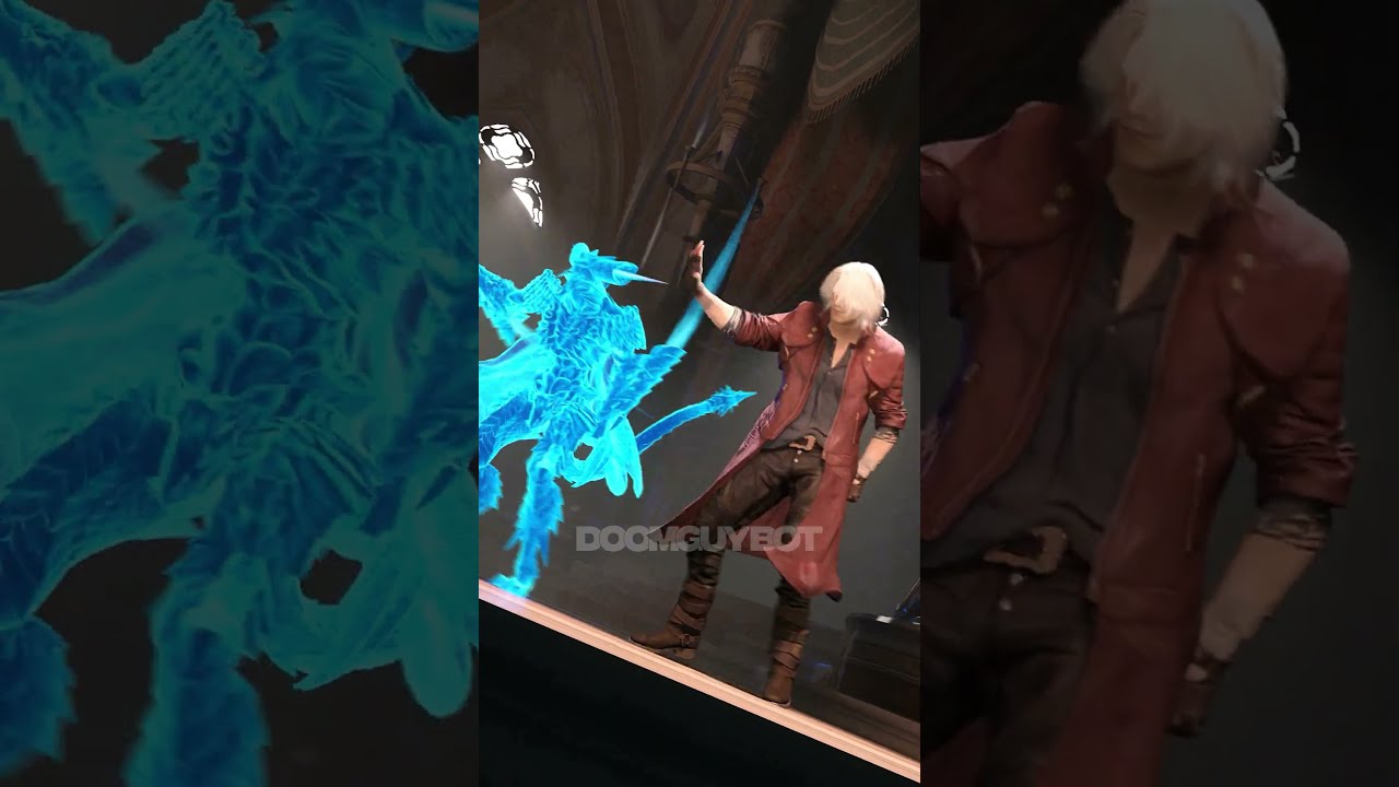 Rat Dance But It S Vergil Devil May Cry 