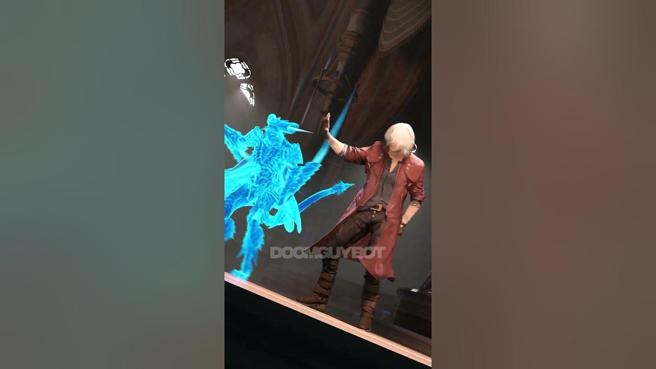 Rat Dance but it's Vergil [Devil May Cry]