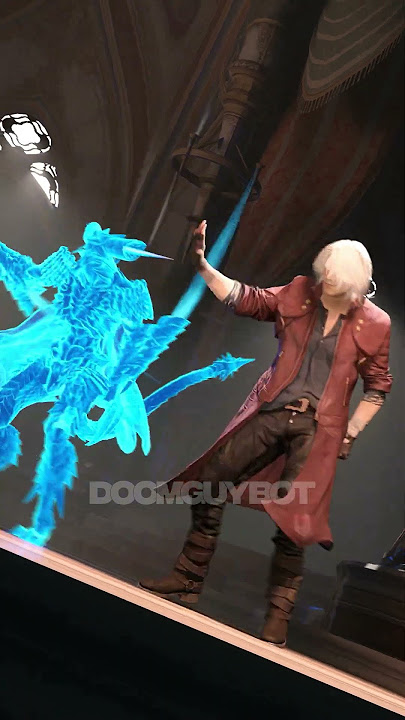 Rat Dance but it's Vergil [Devil May Cry]