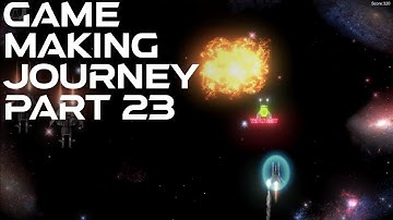My Game Making Journey 23: Unity...Again. Vertical Space Shooter....Again.