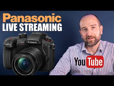 Panasonic GH5II: Direct Live Streaming to YouTube RTMP