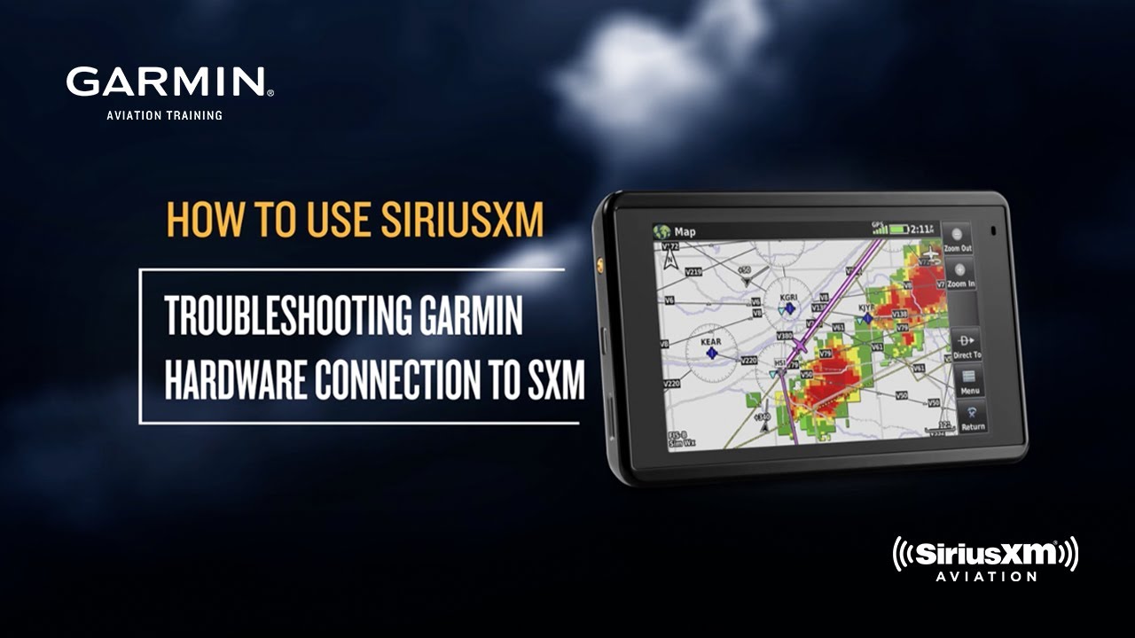 Siriusxm Troubleshooting