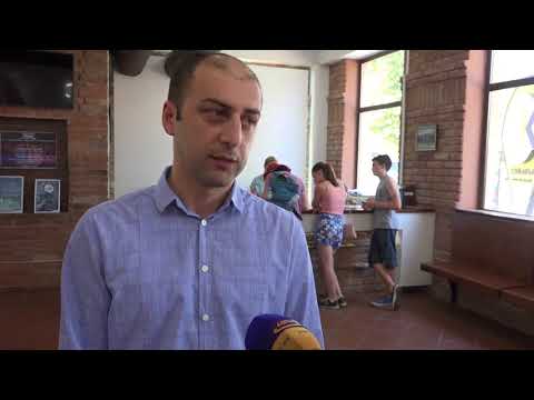 დღეს ქუთაისის ტურიზმის ცენტრში ერთი წლის საქმიანობის  ანგარიში წარადგინეს