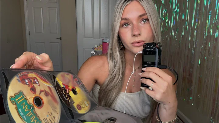 ASMR| My DVD Collection💿 (over-explaining, clicky whispers)