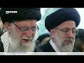 Iran  hommage massif au gnral soleimani des milliers de personnes rassembles  thran