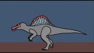 Spinosaurus | Animation Test [4]