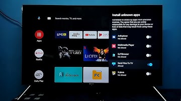 How to Enable / Disable Apps from Unknown Sources in MOTOROLA ZX3 ZX2 ZX Android TV