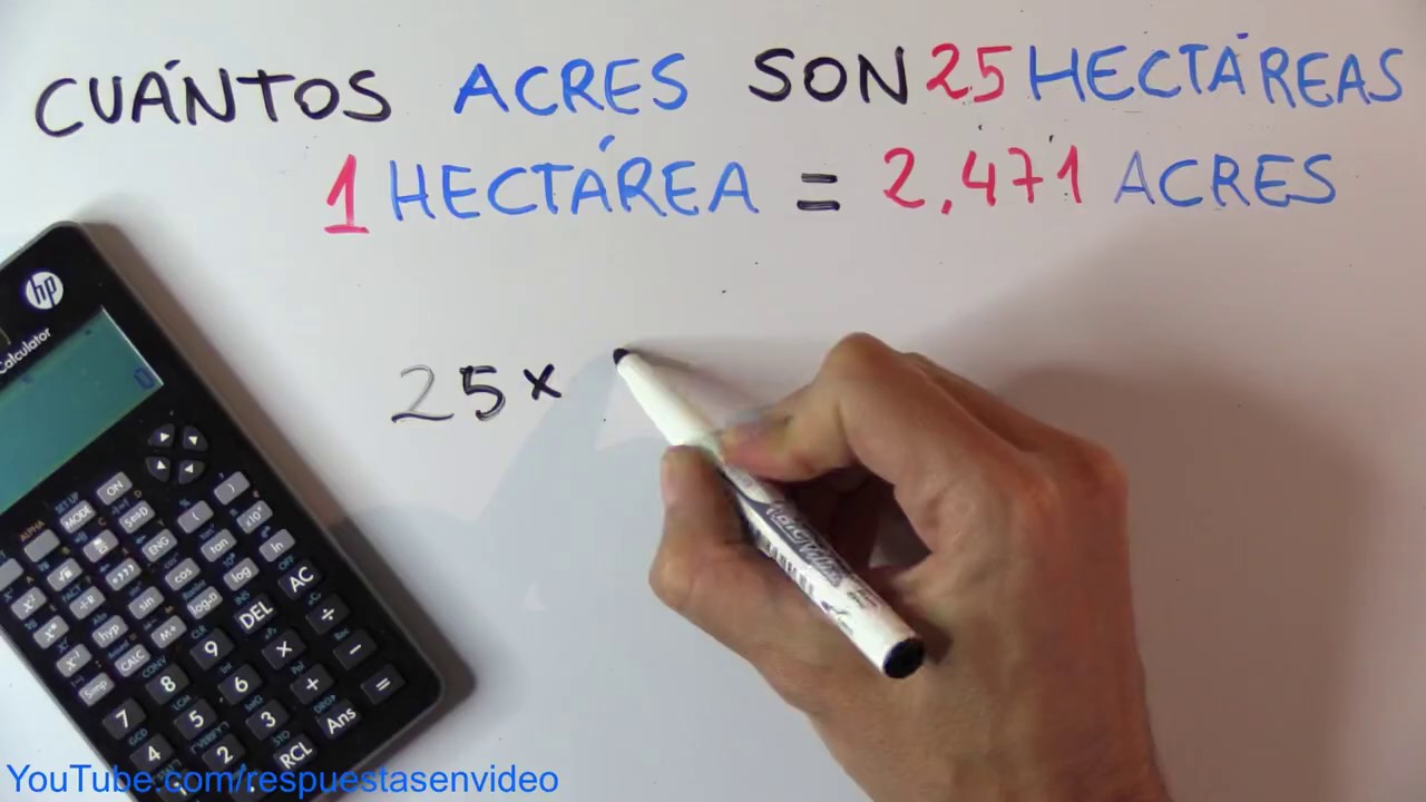 Cu ntos Acres Son 25 Hect reas YouTube cu-ntos-acres-son-25-hect-reas-youtube
