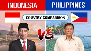 Indonesia vs Philippines - Country Comparison