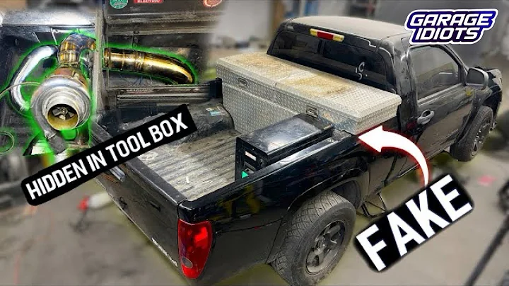 I Hid an ENTIRE TURBO KIT In 2 Tool Boxes: ULTIMATE Sleeper Pt 3