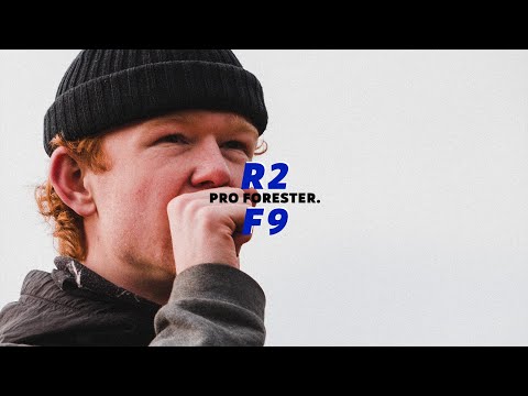 2022 PDGA Euro Tour #1 - Pro Forester | R2F9 Lead Card | Semerad, Metsamaa, Sonnleitner, Hedegaard