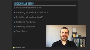 1.   Hacking Lab Setup Introduction. #yt #thecybersequrityclassroom #ethicalhacking