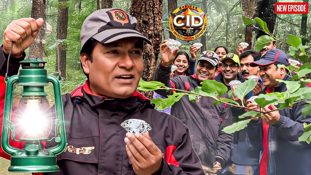 Daya और Abhijit को जंगल में लालटेन में से मिला हीरा || CID | Latest Episode ||