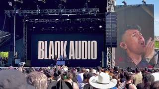 Blaqk Audio - Dark Times At The Berlin Wall (Cruel World Fest)