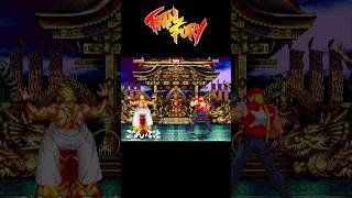 Zangeese vs Comedy Terry ! #geese #fatalfury #snk #terry