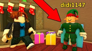 Download Lagu HIDE and SEEK in MURDER MYSTERY 2 CHRISTMAS UPDATE! MP3