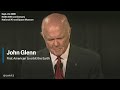 NASA legend John Glenn on how to make America great again