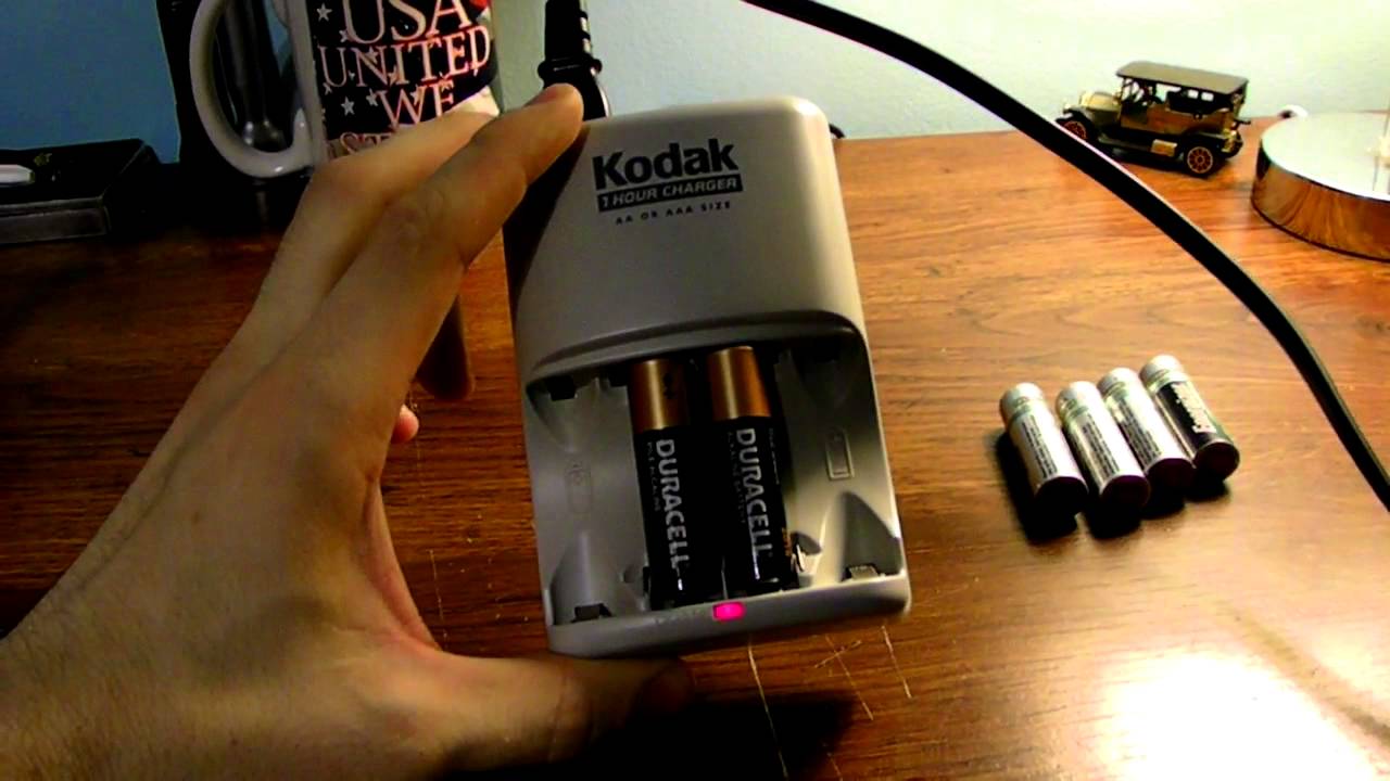 Kodak 1 Hour Charger Part 1 - YouTube