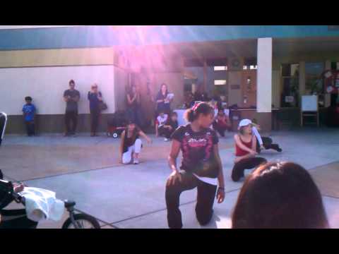 Zach hip hop dance - Sunset Ranch Elementary School