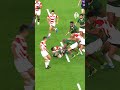 How did he do THIS?!🤔😳#rugby