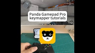 Panda Gamepad Pro keymapper tutorials