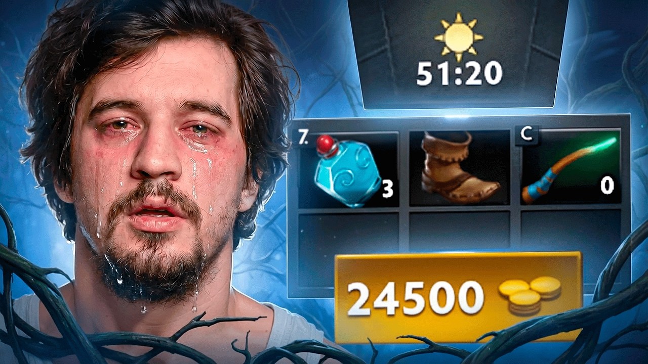 ЗАСТАВИЛ ДАХАКА ВЫИГРАТЬ БЕЗ ШМОТОК