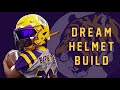 Braxton makes his dream tigers helmet