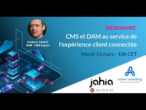 JAHIA ON DEMAND   CMS et DAM Au service de l'expérience client connecté