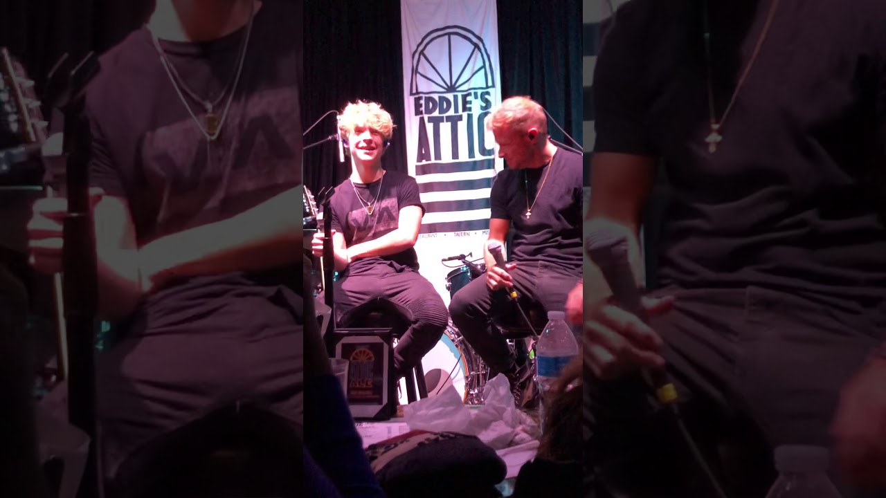 Brian and Baylee Littrell “Come kiss me” 11/19/19