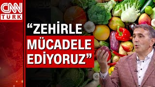 Tarım kimyasalları nasıl öldürdü? İstanbul Ziraat Odası Başkanı CNN Türk'te anlattı