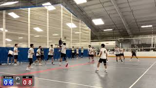 KO NY2023 Chicago Men’s Volleyball vs DC
