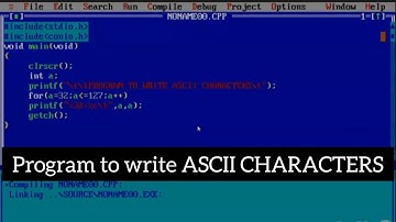 Program to write ASCII characters|sindh board practical|part 10 |C language tutorial#education #yt