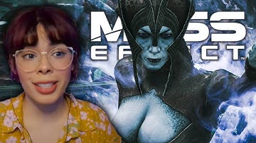 Matriach Benezia | Mass Effect Legendary Edition | Part 4 (Blind Playthrough)