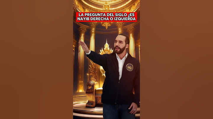 ¿De Derecha o de Izquierda? ¡La Verdadera Ideología de Nayib Bukele!