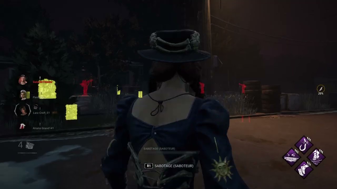 Dead by Daylight - Ghostface Turning Everyone Into A Bot Lol